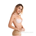 Naadloze mango-doek onzichtbare beha strapless pushup beha